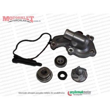 CF Moto 250 NK - 250SR Devirdaim Seti ve Kapağı Takım - ORİJİNAL